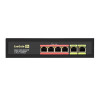 Коммутатор неуправляемый EXEGATE EDGS-1006D.4POE-65W EX299022RUS