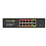 Коммутатор неуправляемый EXEGATE EDGS-1082D.8POE-120W EX299028RUS