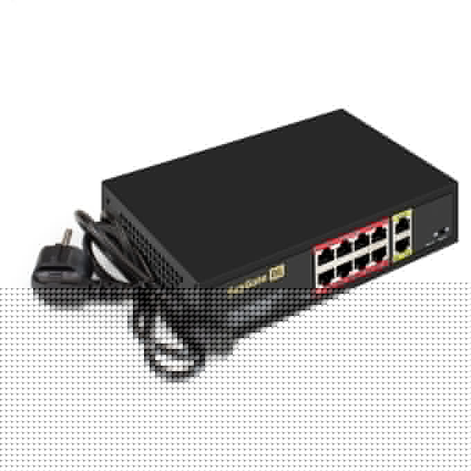 Коммутатор неуправляемый EXEGATE EDGS-1082D.8POE-120W EX299028RUS
