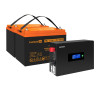 Комплект EXEGATE ИБП EX295994RUS + батарея 100Aч EX285656RUS 2 шт EX297442RUS
