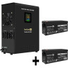 Комплект EXEGATE ИБП EX296001RUS + батарея 200Aч EX282991RUS 2шт EX296607RUS