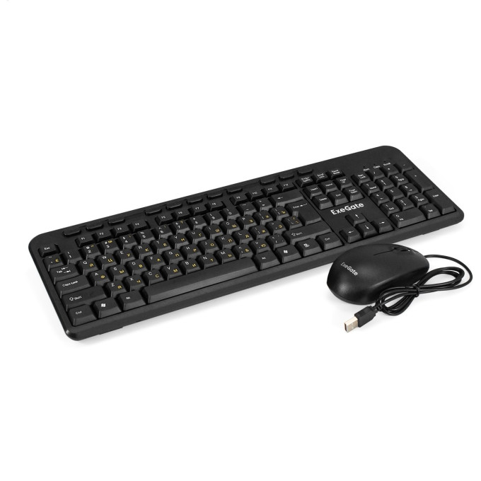 Комплект EXEGATE OFFICE STANDARD COMBO MK150 EX298903RUS