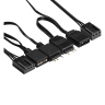 Комплект водяного охлаждения EXEGATE BLACKWATER-120V3.PWM.ARGB EX298708RUS