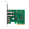 Контроллер EXEGATE EXE-313V2-2A3C 10Gbps EX299800RUS
