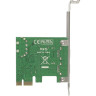 Контроллер EXEGATE EXE-319 PCI-E 2.0, 2xUSB 3.0 ext, разъем доп.питания EX283718RUS