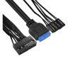 Корпус Desktop EXEGATE MI-208U2 EX296292RUS