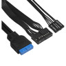 Корпус Desktop EXEGATE MI-641-01С/TPS300 EX296200RUS