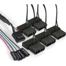 Корпус для майнинга EXEGATE PRO 13-430 без БП, 2*USB, 5*fan 120мм EX270772RUS