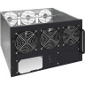 Корпус для майнинга EXEGATE PRO 6-470 без БП, 2*USB, 3*fan 120мм EX270770RUS