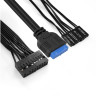 Корпус EXEGATE BA-204U-AA500 MINITOWER EX284038RUS