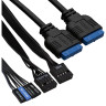 Корпус EXEGATE BA-309U2-AA350 MINITOWER EX286438RUS
