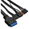 Корпус EXEGATE BAA-109U2-AAA400 MINITOWER EX291273RUS