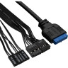 Корпус EXEGATE CP-605U-CP450 MIDITOWER EX283249RUS