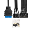 Корпус EXEGATE DESKTOP MI-302U-300 EX298792RUS