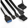 Корпус EXEGATE EVO-5017-NPX500 MIDITOWER EX290165RUS