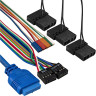 Корпус EXEGATE EVO-7216-NPX600 MIDITOWER EX278419RUS