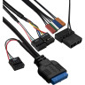 Корпус EXEGATE EVO-8207 MIDITOWER EX281255RUS