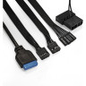 Корпус EXEGATE EVO-9201-NPX500 MIDITOWER EX283744RUS