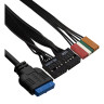 Корпус EXEGATE MEVO-9301-NPX600 MINITOWER EX283752RUS