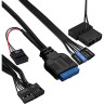 Корпус EXEGATE MEVO-9302-NPX450 MINITOWER EX297475RUS