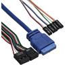Корпус EXEGATE MI-207U-400W-8 EX288782RUS