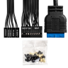 Корпус EXEGATE MIDITOWER AA-443U-AA500 EX298143RUS