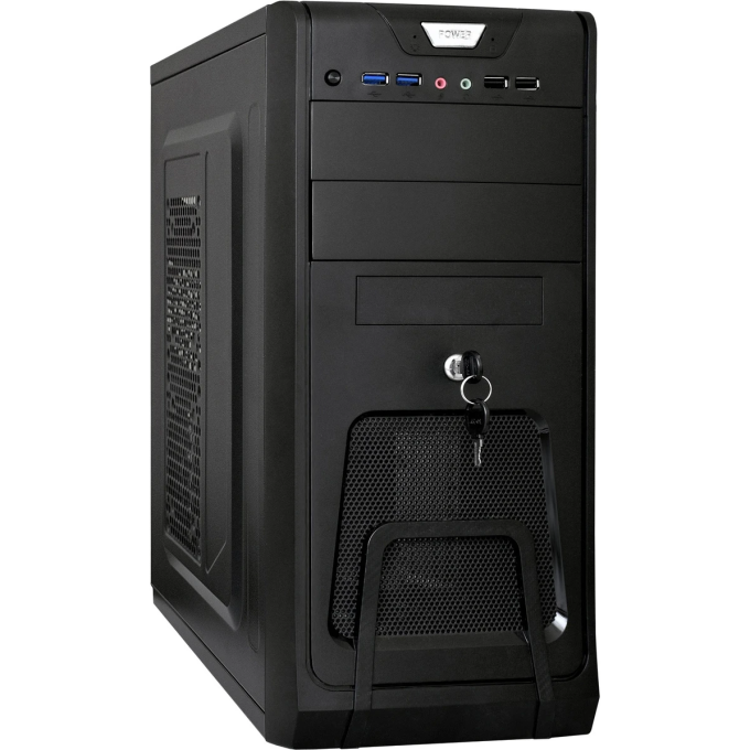 Корпус EXEGATE MIDITOWER CP-603UB-UNS450 EX299164RUS