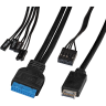 Корпус EXEGATE MIDITOWER XP-332UC-UNS400 EX299358RUS