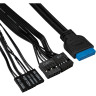 Корпус EXEGATE MIDITOWER XP-333U-UNS450 EX299363RUS