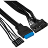 Корпус EXEGATE MIDITOWER XP-340U-UNS350 EX299369RUS