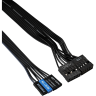 Корпус EXEGATE MIDITOWER XP-401-UNS450 EX299375RUS