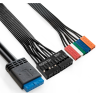 Корпус EXEGATE MIDITOWER XP-402U-UNS400 EX299378RUS