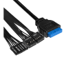 Корпус EXEGATE MINITOWER BAA-303U-AAA450 EX298001RUS