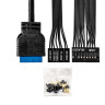 Корпус EXEGATE MINITOWER BAA-308U2-AAA350 EX298005RUS