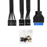 Корпус EXEGATE MINITOWER BAA-403U2-UNS450 EX299258RUS