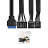 Корпус EXEGATE MINITOWER BAA-503U2-UNS450 EX300611RUS