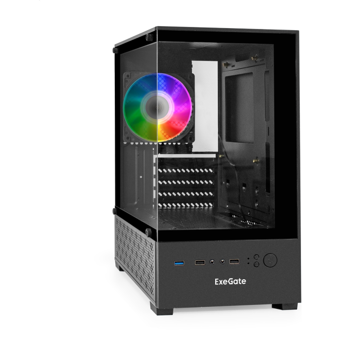 Корпус EXEGATE MINITOWER I3 SEA EX298221RUS
