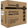 Корпус EXEGATE MISTERY Z4 MIDITOWER white EX294390RUS