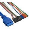 Корпус EXEGATE UN-604-UN400 MIDITOWER EX269436RUS