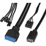 Корпус EXEGATE XP-332UC-XP600 MIDITOWER EX287376RUS