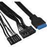 Корпус EXEGATE XP-333U-XP600 MIDITOWER EX283080RUS