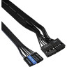 Корпус EXEGATE XP-401-XP400 MIDITOWER EX283731RUS