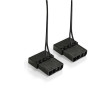 Корпус Miditower EXEGATE EVO-8225-NPX600 ATX, БП 600NPX, черный с RGB подсветкой EX293015RUS