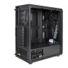Корпус Miditower EXEGATE EVO-8225-NPX600 ATX, БП 600NPX, черный с RGB подсветкой EX293015RUS