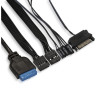Корпус Miditower EXEGATE EVO-8225-NPX700 EX293016RUS