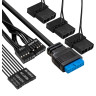 Корпус Miditower EXEGATE EVO-8227 EVO-8227, БП 500NPX EX296352RUS