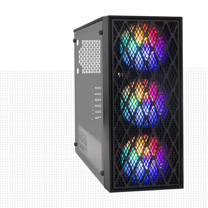 Корпус Miditower EXEGATE EVO-8243-EVO800 EX296075RUS