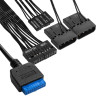 Корпус Miditower EXEGATE EVO-9201-EVO800 EX296076RUS