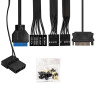 Корпус Miditower EXEGATE EVO-9211-NPX450 EX300152RUS
