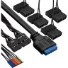 Корпус Miditower EXEGATE i3 BASE-NPX700 EX294979RUS